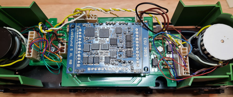 ESU LS5 XL auf der "Selig-Platine", Seite 1