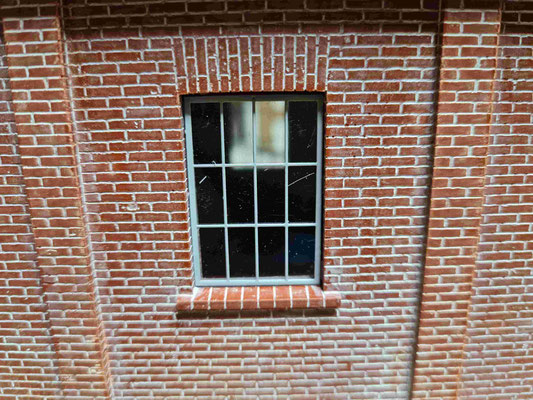 Detailansicht eines Fenster