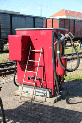 Tankstelle Sommer 2019