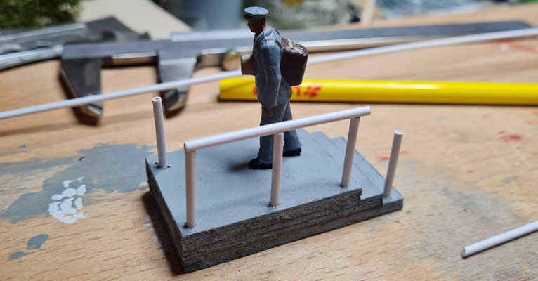 Testfigur als Höhenabgleich
