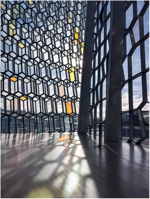 Ausstellung Architektur Reykjavik Harpa