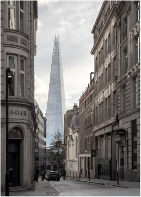 Ausstellung Architektur London The Shard