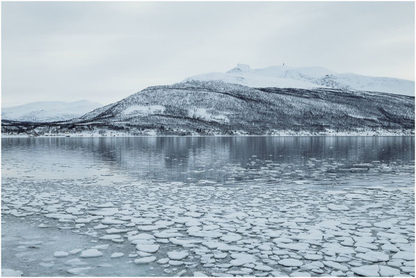 Winter am Polarkreis 