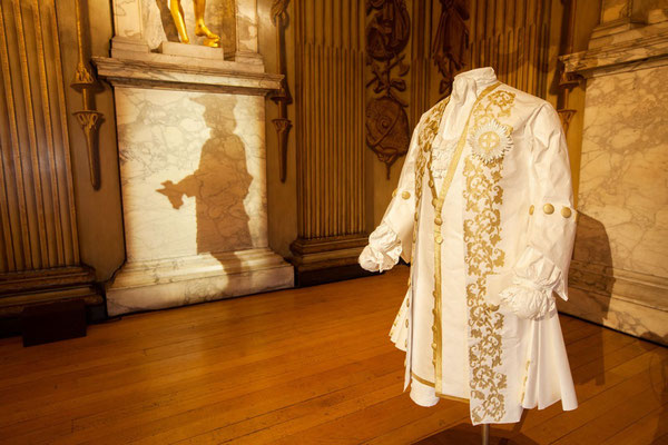 Выставка The Glorious Georges во дворце Хэмптон Корт / фото: Historic Royal Palaces