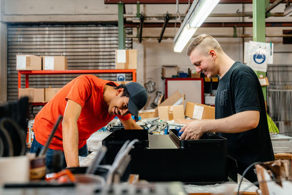 Ein Portrait der Handwerksbetriebe in Berlin