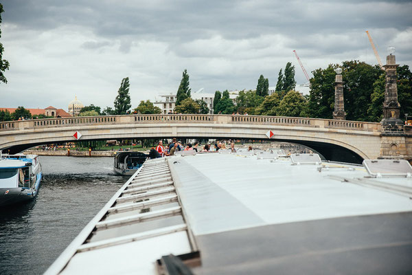 Professionelles Foto einer Sommerfeier in Berlin