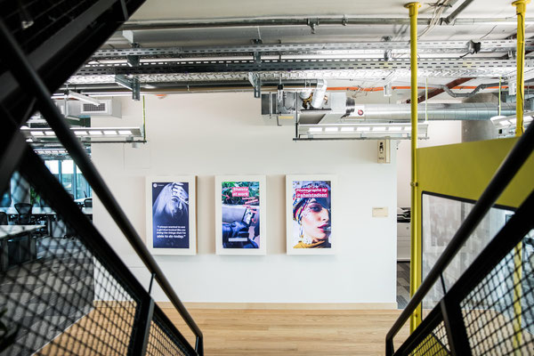 Interieur Foto in einem Berliner Büro