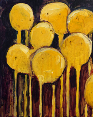 PhilippKummer | awe | 2025 | Acryl auf Holz | 30x24cm