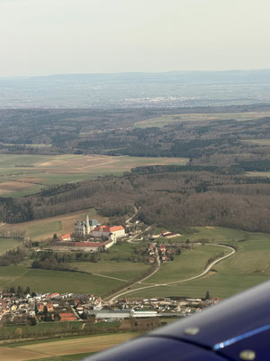 Blick auf unser Titelbild von oben!
