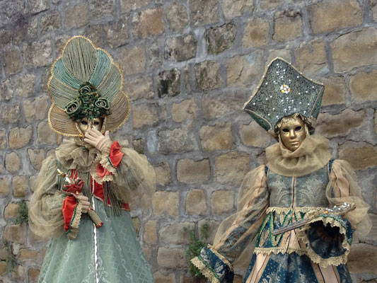 Castiglion Fibocchi & sein Karneval
