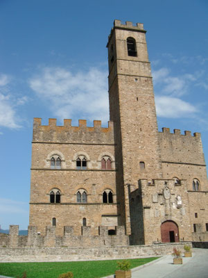 Castello di Poppi, ein Besuch lohnt sich auf jeden Fall