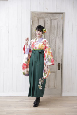 府中市フォトスタジオLaLa　袴21