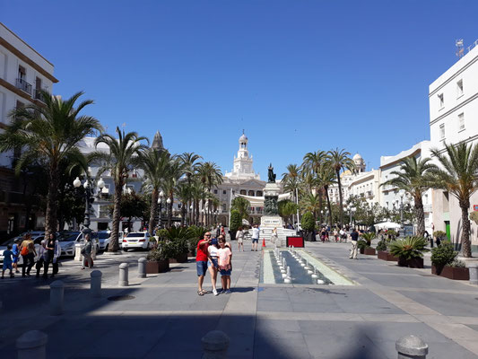 Plaza de San Juan de Dios 