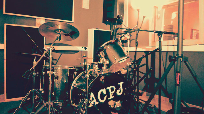 ACPJ - Album recording @ Le K7 (2018) (crédits : ACPJ)