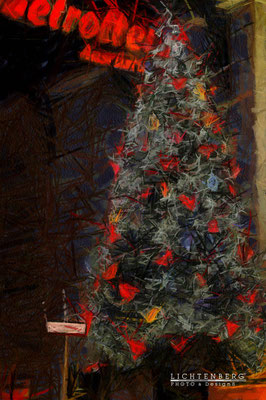 Bunter Baum | Coloured tree