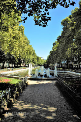 Gartenanlage, Kaiser-Wilhelm-Ring, Köln