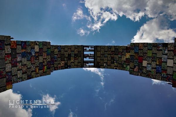 Die Brücke im Thor Park II