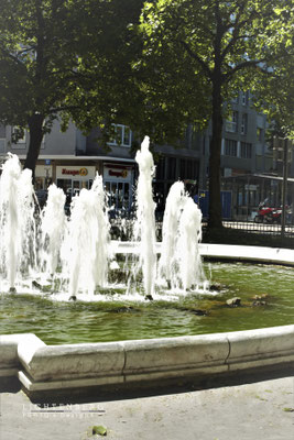 Brunnen, Kaiser-Wilhelm-Ring, Christophstr., Köln