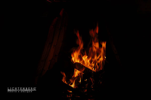 Feuer für Lachs | Fire for salmon fish