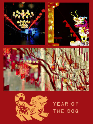 16. Februar - Chinesisches Neujahr