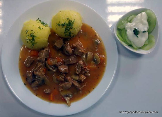 gulasz wieprzowy 