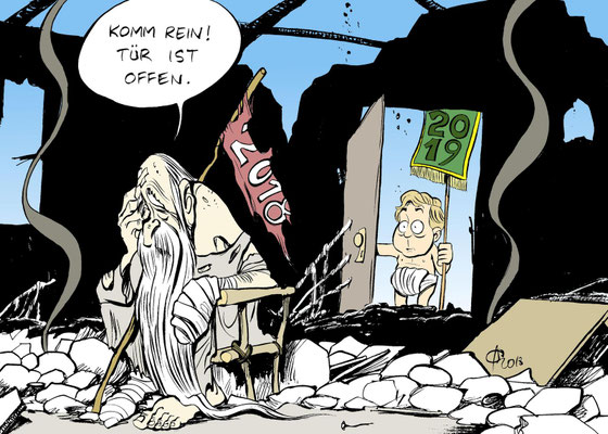 Come in! Door´s open.