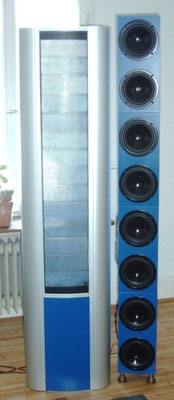blue Klaus - front