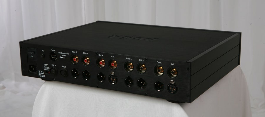 ESL X-over LMS - backside