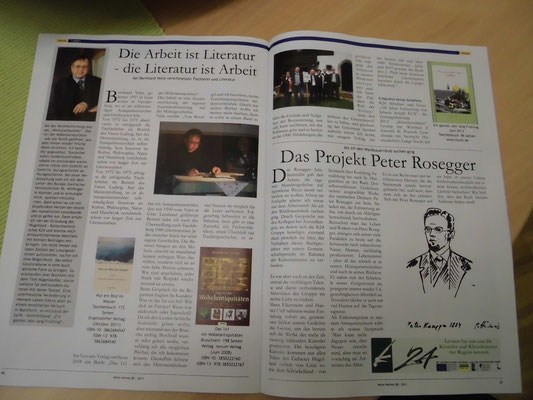 Zeitschrift "Mein Hügelland"