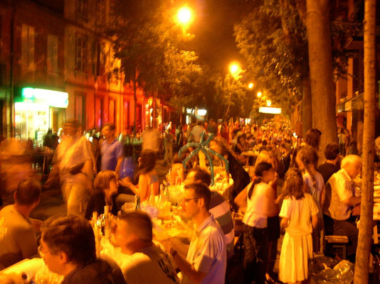 Repas de quartier 2013