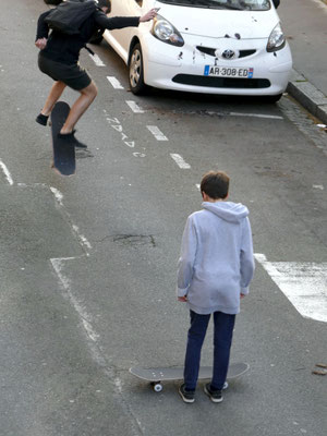Quel vol, et  sans tomber !