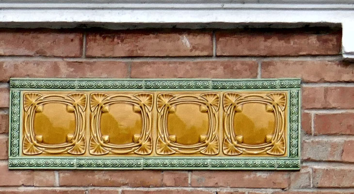 Rue de Coulmiers. H. Masquet, architecte 1926