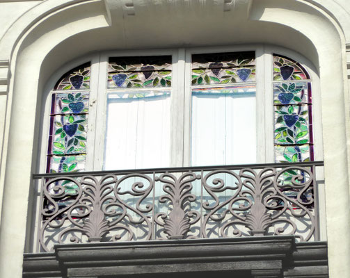 Verrière bd de Strasbourg, quartier Chalets Toulouse