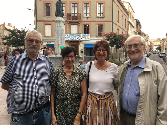 4 générations de président-e-s, à remettre dans l'ordre