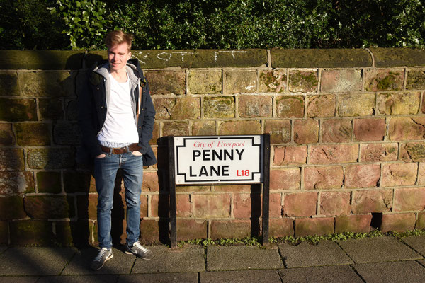 Penny Lane - wereldberoemd maar niets meer dan een gewone straat 