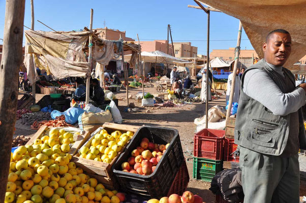De markt in Tinjedad