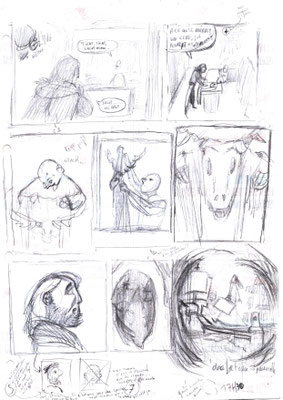 trappeur-bd western-bd fantastique-auteur-salembier-art work-west-farwest-canada-grand ouest-p7
