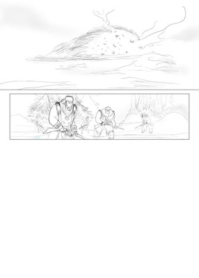 trappeur-bd-auteur-francois-salembier-art-work-west-farwest-canada-grand-ouest