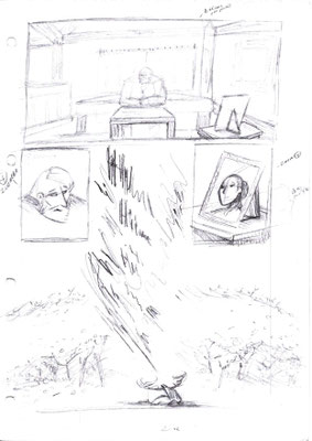 trappeur-bd western-bd fantastique-auteur-salembier-art work-west-farwest-canada-grand ouest-p2