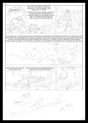 bd-storyboarder-storyboard-comics-medieval-fantastique-auteur-personnages-animeaux-jeunesse-gentil-magie-monde-bande-dessinée-duel