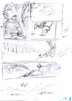 trappeur-bd western-bd fantastique-auteur-salembier-art work-west-farwest-canada-grand ouest-p3