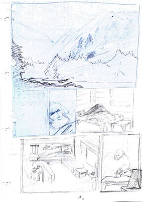 trappeur-bd western-bd fantastique-auteur-salembier-art work-west-farwest-canada-grand ouest-p1