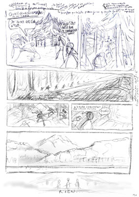 trappeur-bd western-bd fantastique-auteur-salembier-art work-west-farwest-canada-grand ouest-p10