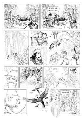trappeur-bd-auteur-francois-salembier-art-work-west-farwest-canada-grand-ouest