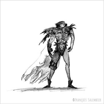 francois-salembier-artiste-auteur-illustrateur-illustrations-bd-dessin-dessinateur-fantasy-fantastique-monde-moyen-age-mage-guerrier-chevalier-magie-dragon-myst