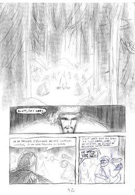 trappeur-bd western-bd fantastique-auteur-salembier-art work-west-farwest-canada-grand ouest-p12
