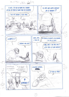 trappeur-bd western-bd fantastique-auteur-salembier-art work-west-farwest-canada-grand ouest-p9