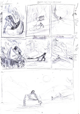 trappeur-bd western-bd fantastique-auteur-salembier-art work-west-farwest-canada-grand ouest-p4