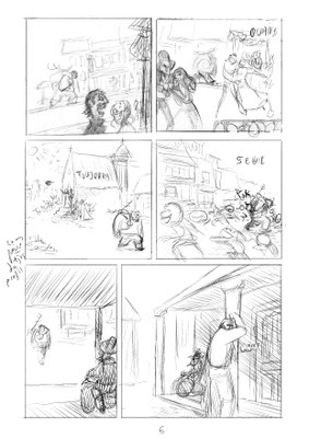 trappeur-bd western-bd fantastique-auteur-salembier-art work-west-farwest-canada-grand ouest-p6