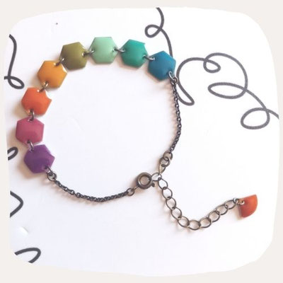 bracelet multicolore